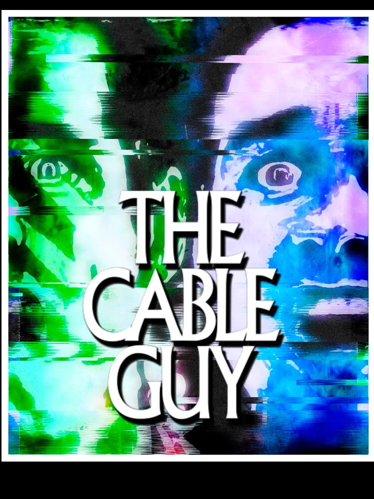 Retro Art The Cable Guy Halloween Unisex T-Shirt Retro Art The Cable Guy Halloween Unisex T-Shirt