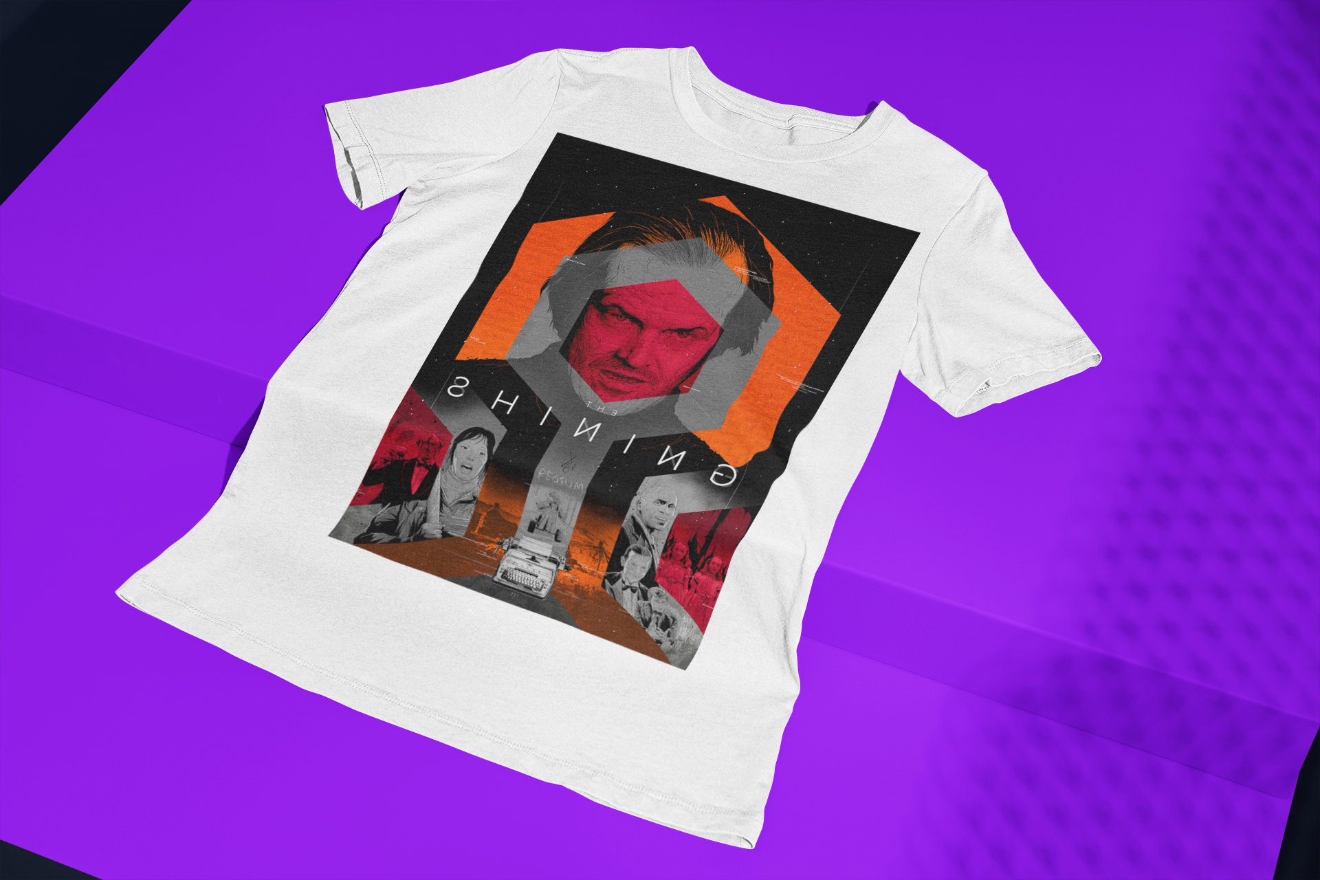 Retro Art The Shining Movie Halloween Unisex T-Shirt Retro Art The Shining Movie Halloween Unisex T-Shirt