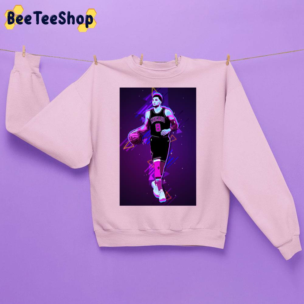 Retro Art Zach Lavine Unisex Sweatshirt Retro Art Zach Lavine Unisex Sweatshirt