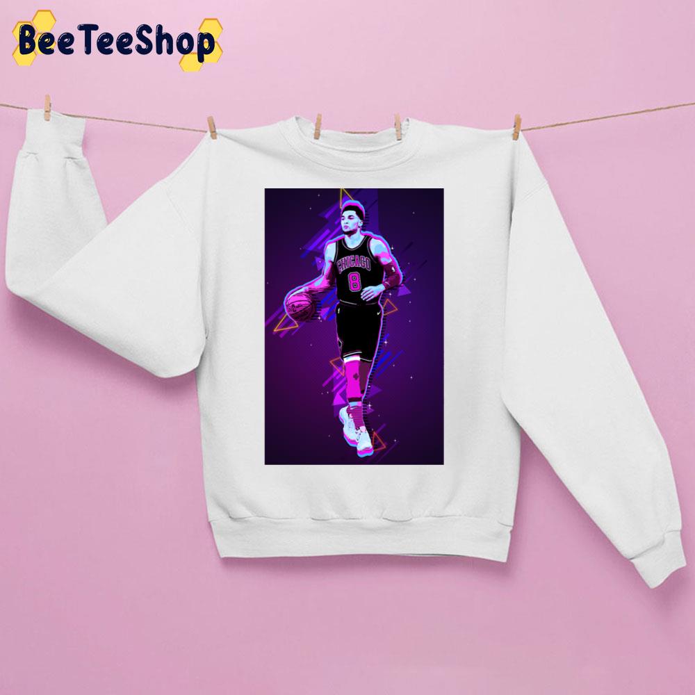 Retro Art Zach Lavine Unisex Sweatshirt Retro Art Zach Lavine Unisex Sweatshirt