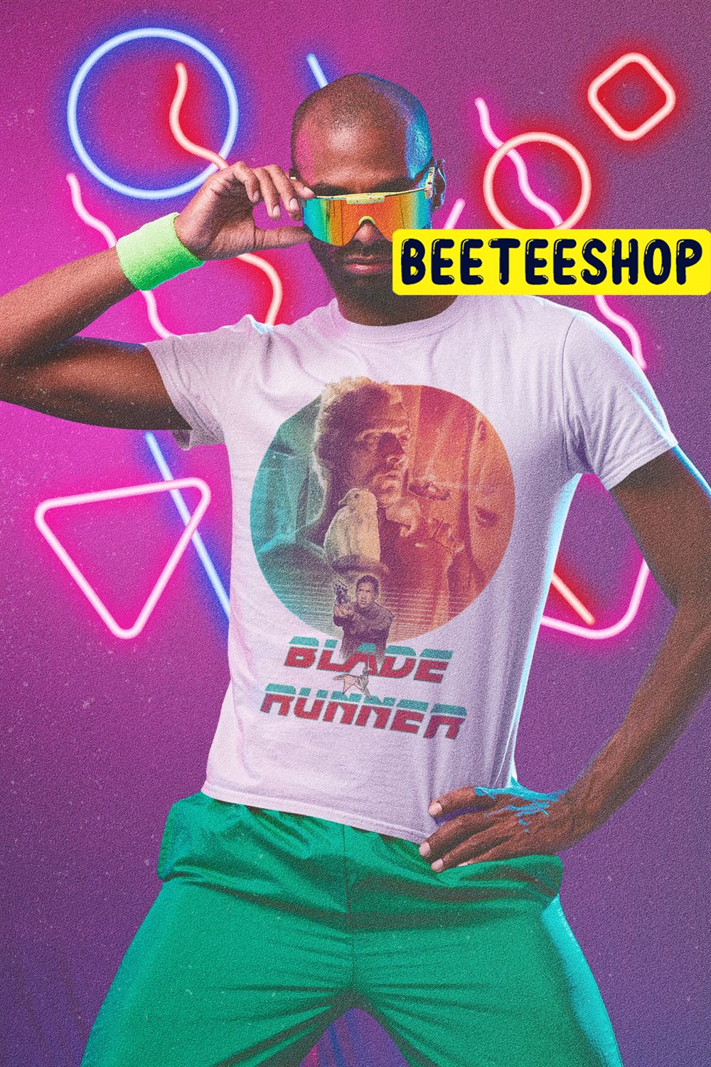Retro Blade Runner Halloween Unisex T-Shirt Retro Blade Runner Halloween Unisex T-Shirt