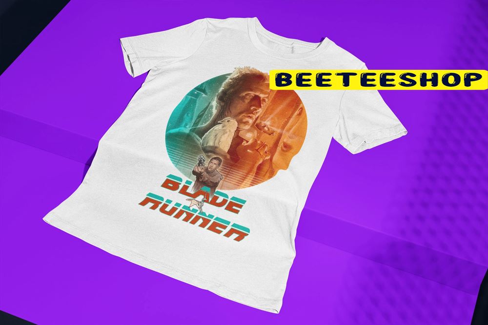 Retro Blade Runner Halloween Unisex T-Shirt Retro Blade Runner Halloween Unisex T-Shirt