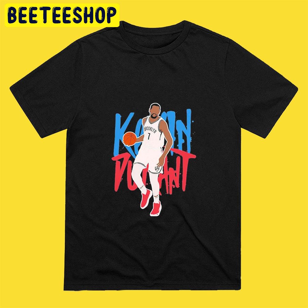 Retro Brooklyn Basketball Kevin Durant Unisex T-Shirt Retro Brooklyn Basketball Kevin Durant Unisex T-Shirt