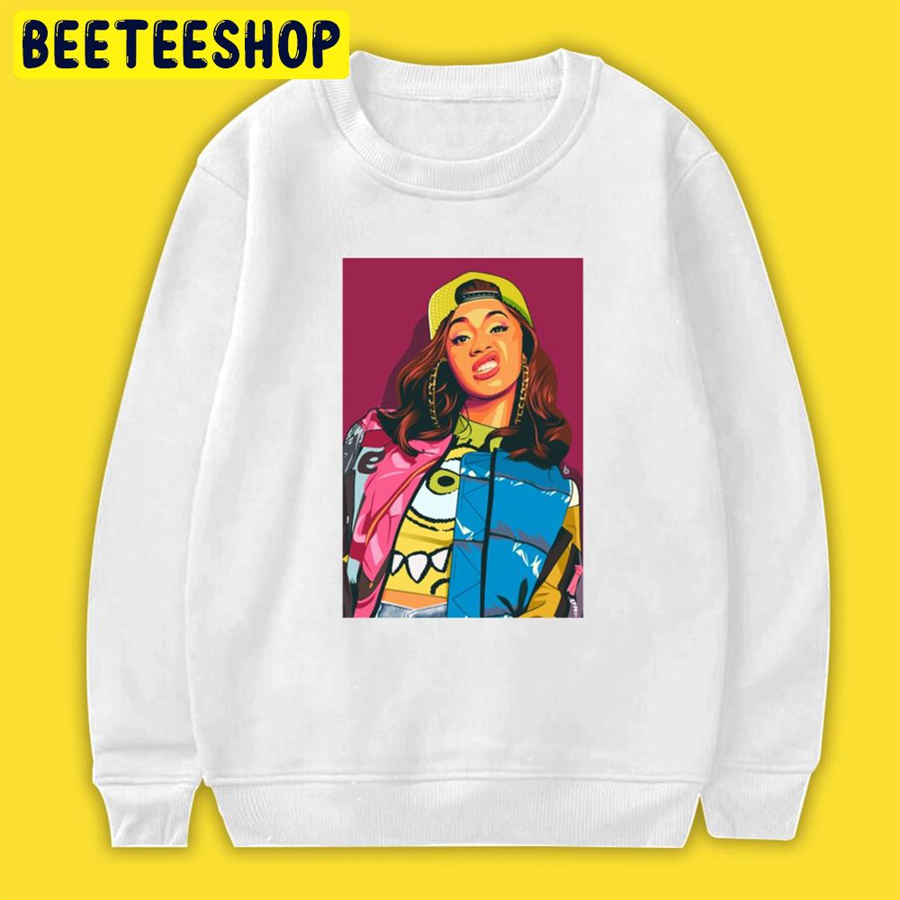 Retro Cardi B Meme Unisex T-Shirt Retro Cardi B Meme Unisex T-Shirt