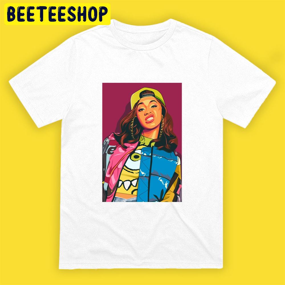 Retro Cardi B Meme Unisex T-Shirt Retro Cardi B Meme Unisex T-Shirt