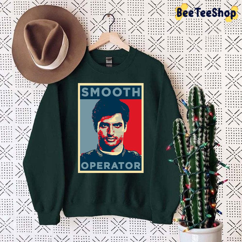 Retro Carlos Sainz Smooth Operator Unisex Sweatshirt Retro Carlos Sainz Smooth Operator Unisex Sweatshirt
