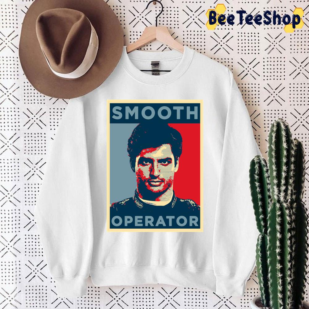 Retro Carlos Sainz Smooth Operator Unisex Sweatshirt Retro Carlos Sainz Smooth Operator Unisex Sweatshirt