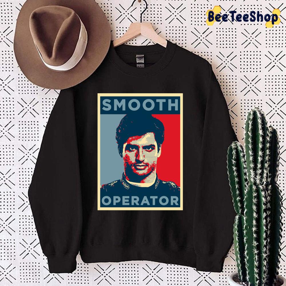 Retro Carlos Sainz Smooth Operator Unisex Sweatshirt Retro Carlos Sainz Smooth Operator Unisex Sweatshirt