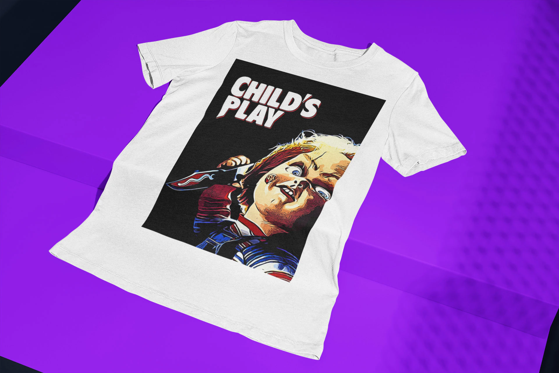 Retro Child's Play Chucky Halloween Unisex T-Shirt Retro Child's Play Chucky Halloween Unisex T-Shirt