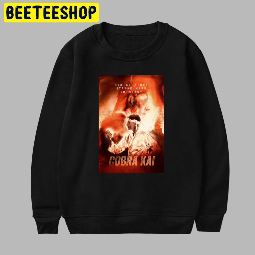 Retro Cobra Kai Season 5 Unisex T-Shirt Retro Cobra Kai Season 5 Unisex T-Shirt