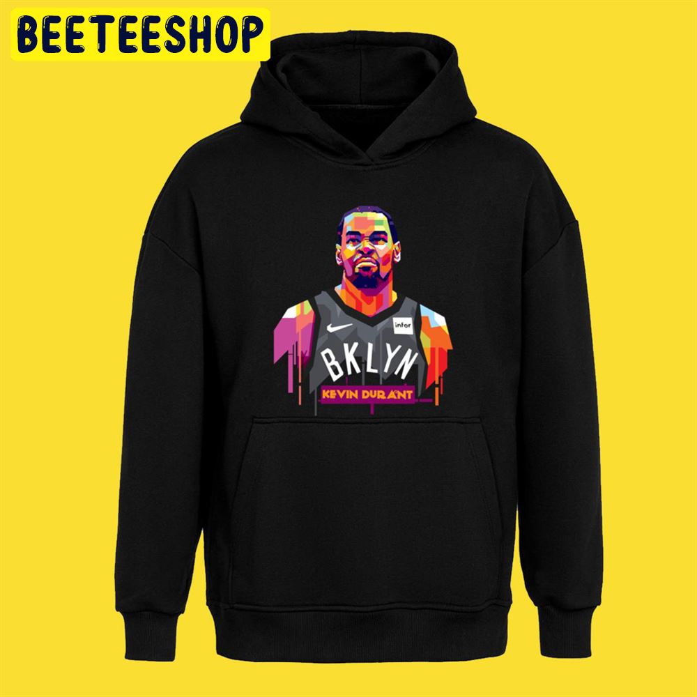 Retro Digital Kevin Durant Brooklyn Unisex T-Shirt Retro Digital Kevin Durant Brooklyn Unisex T-Shirt