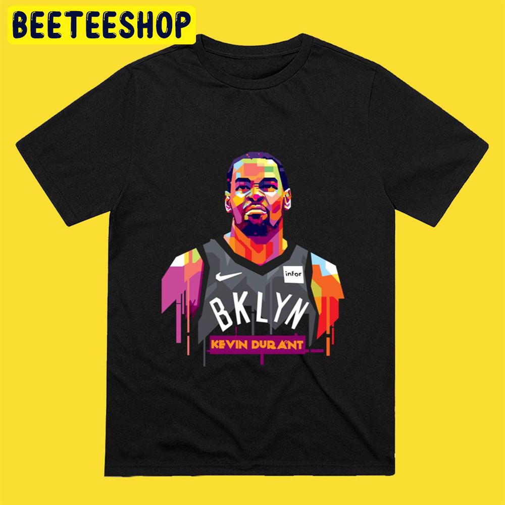 Retro Digital Kevin Durant Brooklyn Unisex T-Shirt Retro Digital Kevin Durant Brooklyn Unisex T-Shirt