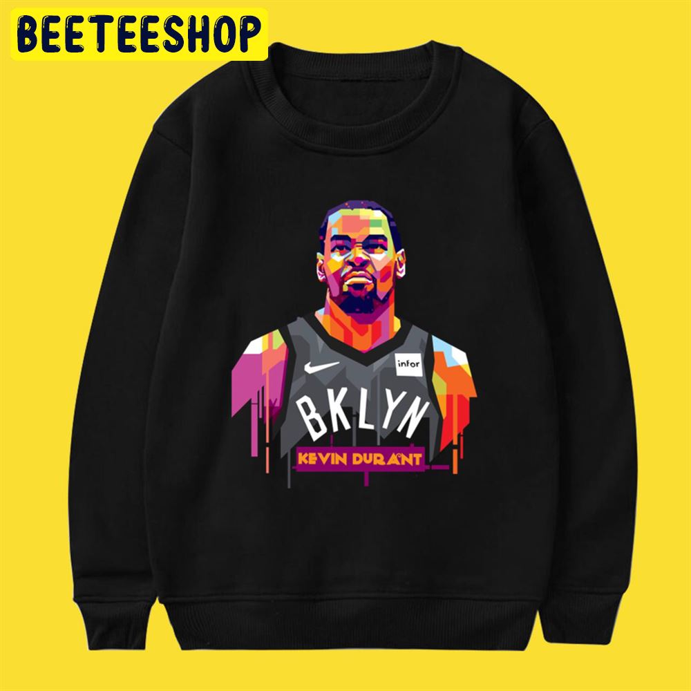 Retro Digital Kevin Durant Brooklyn Unisex T-Shirt Retro Digital Kevin Durant Brooklyn Unisex T-Shirt
