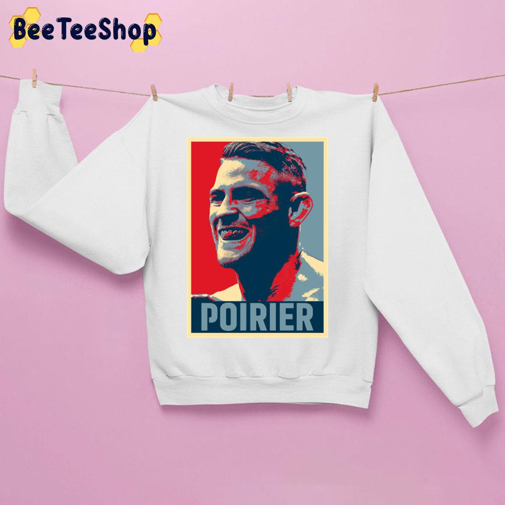 Retro Dustin Poirier Hope Unisex Sweatshirt Retro Dustin Poirier Hope Unisex Sweatshirt