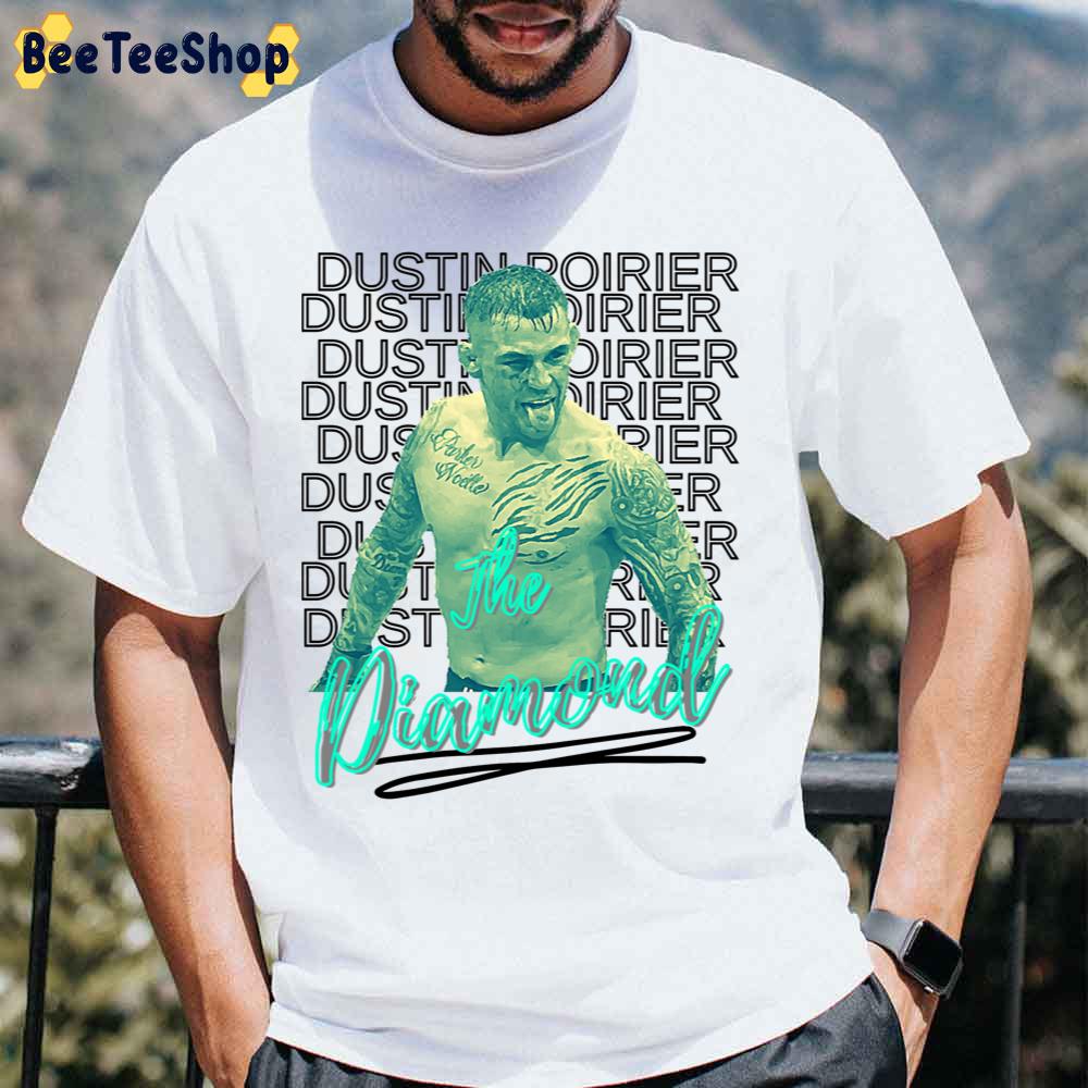 Retro Dustin Poirier The Diamond Unisex T-Shirt Retro Dustin Poirier The Diamond Unisex T-Shirt