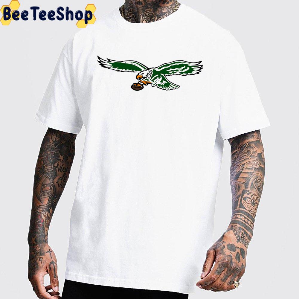 Retro Eagle Philadelphia Eagles Football Unisex T-Shirt Retro Eagle Philadelphia Eagles Football Unisex T-Shirt