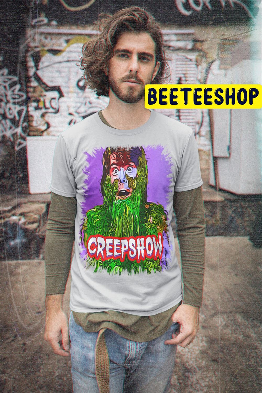 Retro Fan Art Creepshow Halloween Unisex T-Shirt Retro Fan Art Creepshow Halloween Unisex T-Shirt