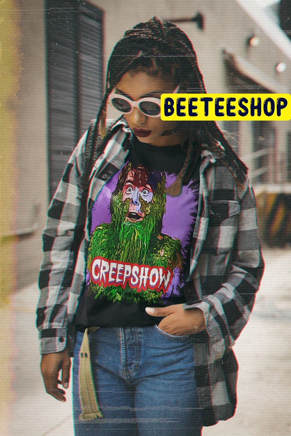 Retro Fan Art Creepshow Halloween Unisex T-Shirt Retro Fan Art Creepshow Halloween Unisex T-Shirt