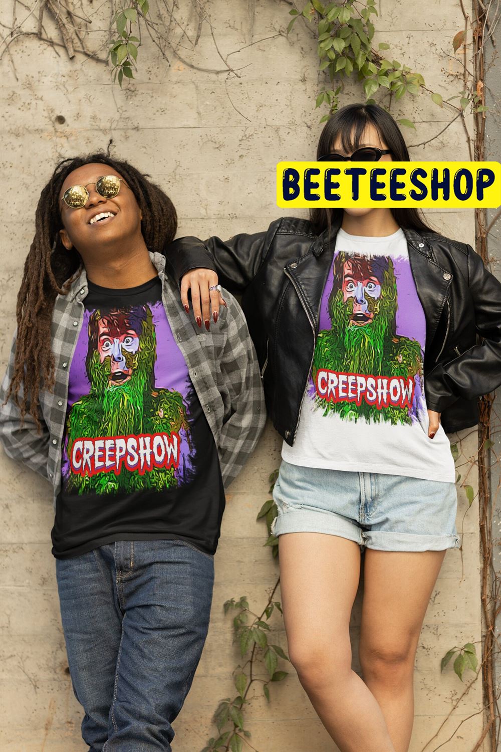 Retro Fan Art Creepshow Halloween Unisex T-Shirt Retro Fan Art Creepshow Halloween Unisex T-Shirt