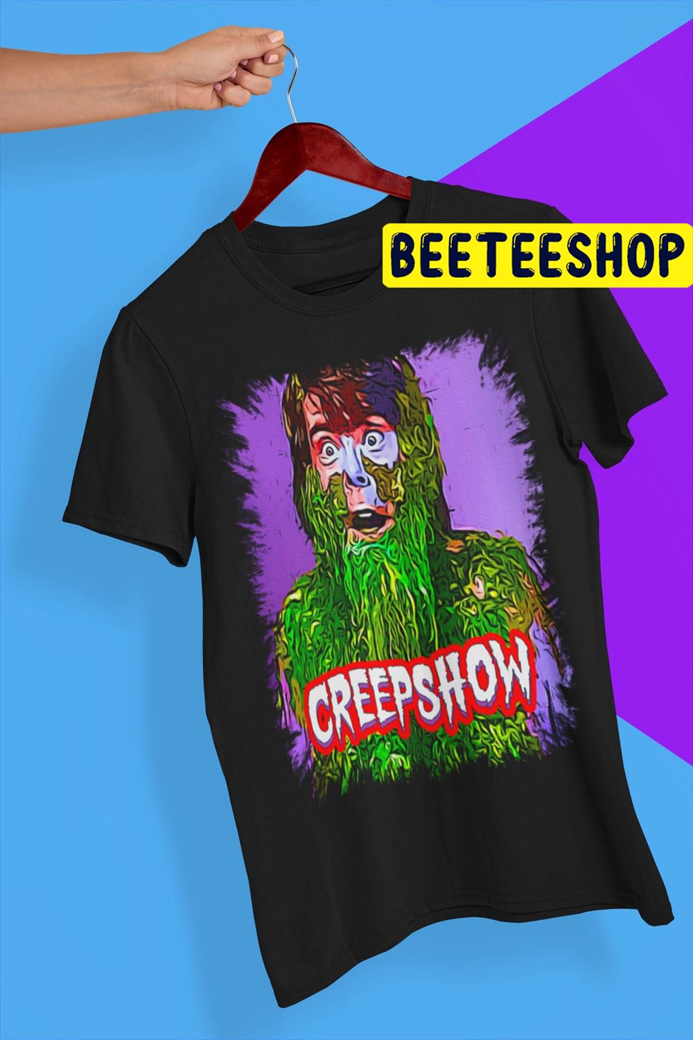 Retro Fan Art Creepshow Halloween Unisex T-Shirt Retro Fan Art Creepshow Halloween Unisex T-Shirt