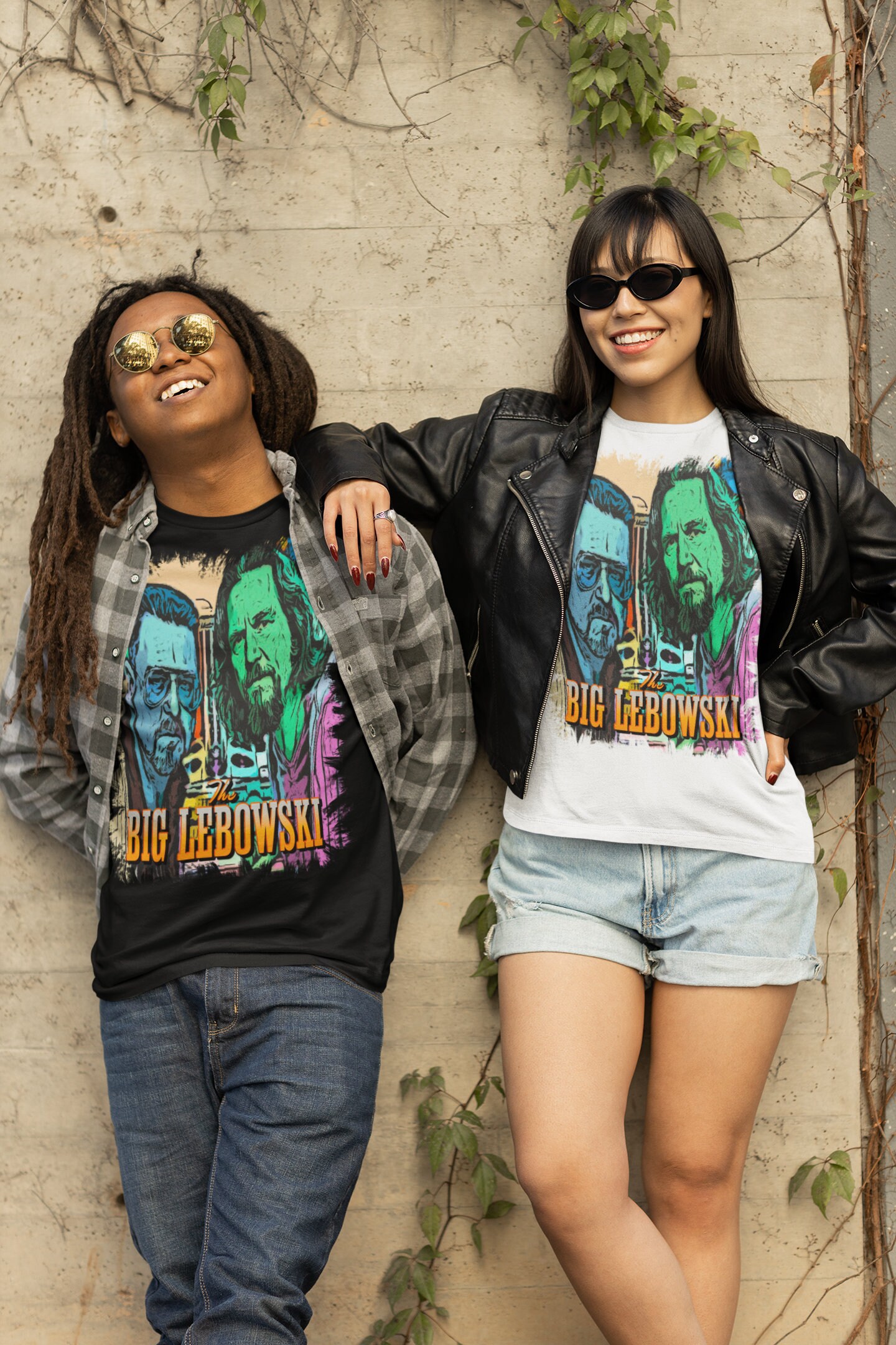 Retro Fan Art The Big Lebowski Halloween Unisex T-Shirt Retro Fan Art The Big Lebowski Halloween Unisex T-Shirt