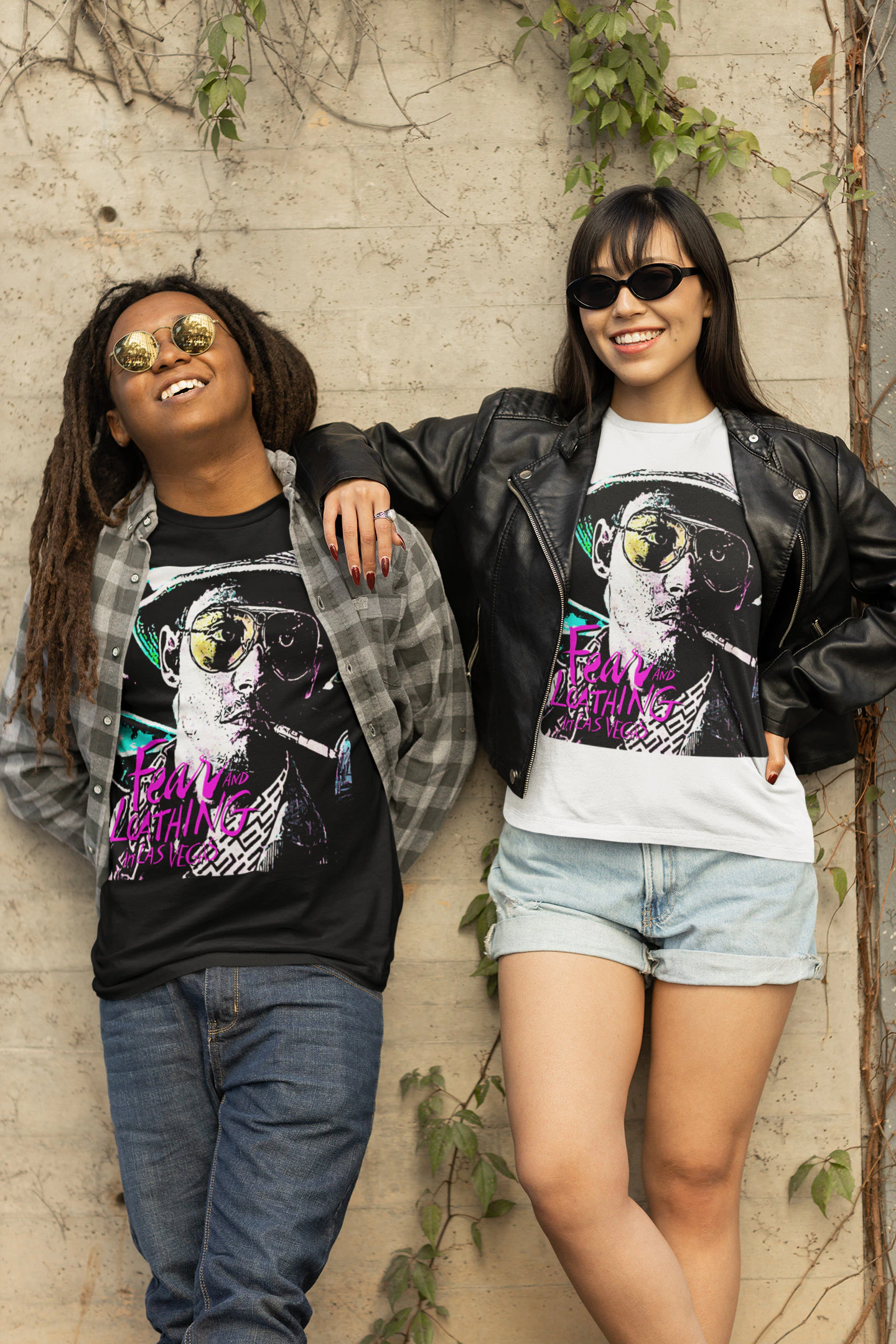 Retro Fear And Loathing In Las Vegas Halloween Unisex T-Shirt Retro Fear And Loathing In Las Vegas Halloween Unisex T-Shirt