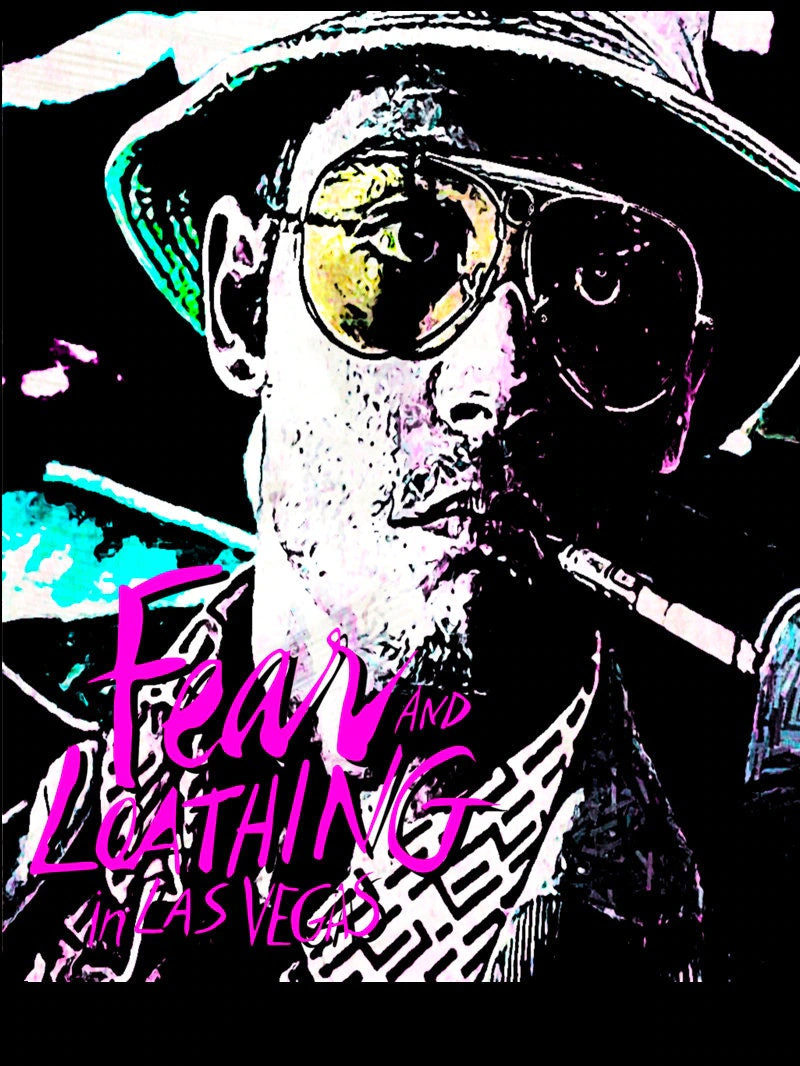Retro Fear And Loathing In Las Vegas Halloween Unisex T-Shirt Retro Fear And Loathing In Las Vegas Halloween Unisex T-Shirt