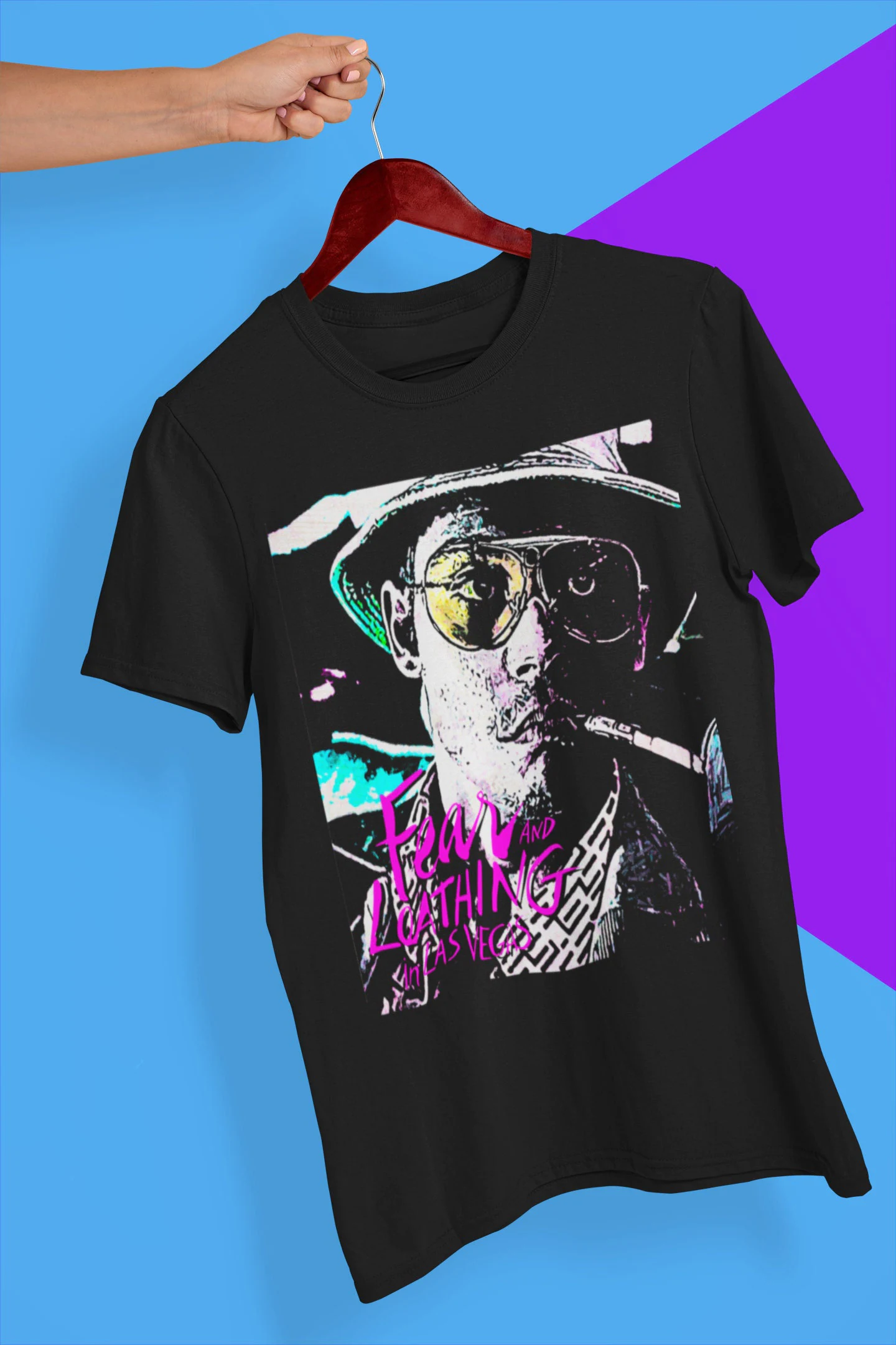 Retro Fear And Loathing In Las Vegas Halloween Unisex T-Shirt Retro Fear And Loathing In Las Vegas Halloween Unisex T-Shirt