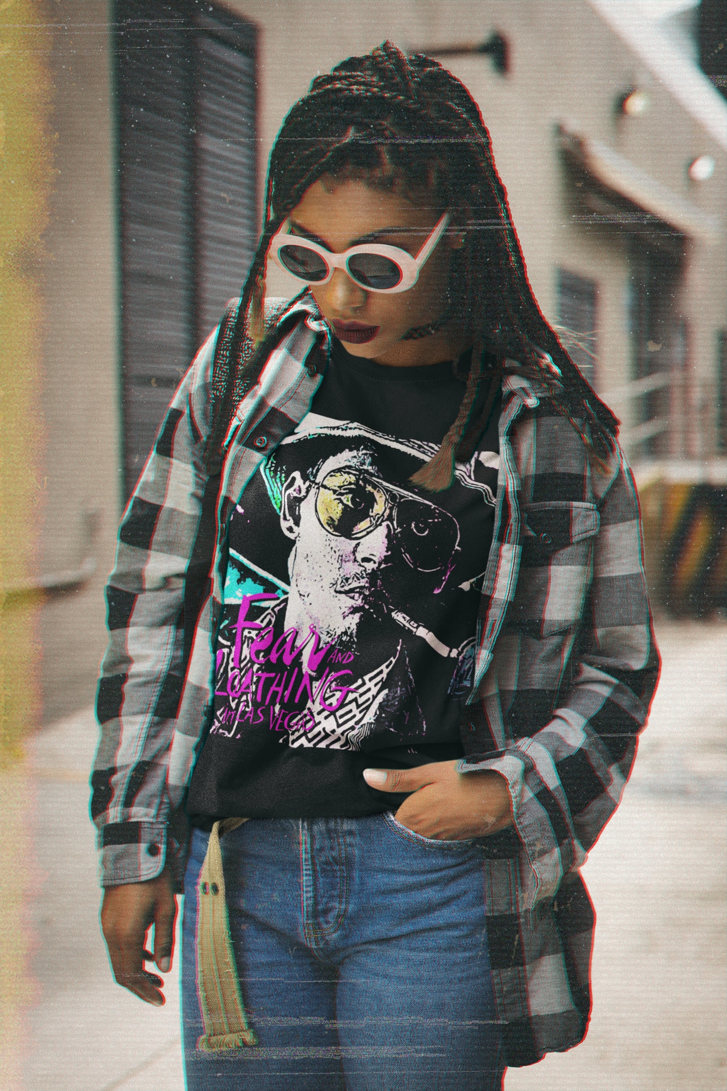 Retro Fear And Loathing In Las Vegas Halloween Unisex T-Shirt Retro Fear And Loathing In Las Vegas Halloween Unisex T-Shirt
