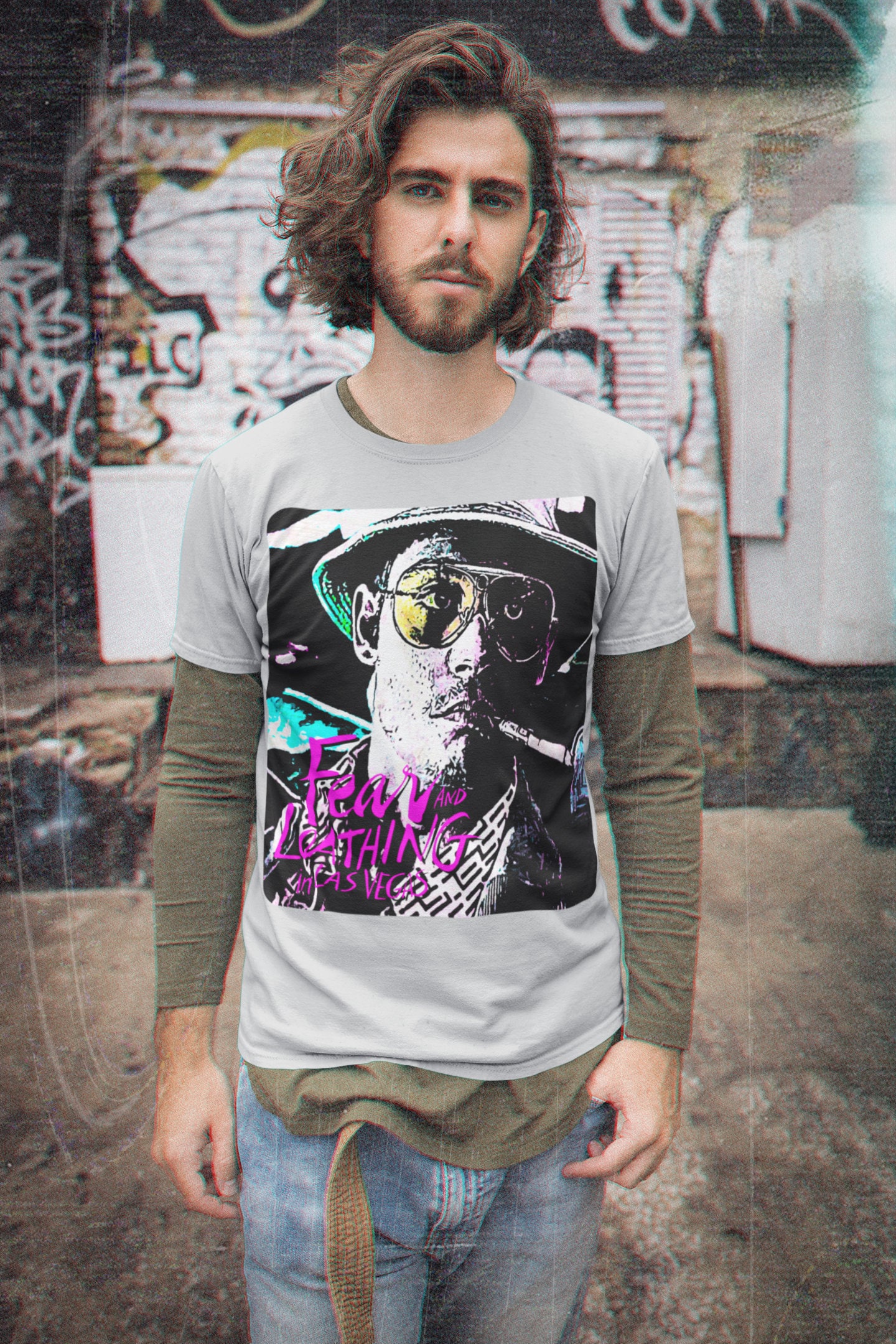 Retro Fear And Loathing In Las Vegas Halloween Unisex T-Shirt Retro Fear And Loathing In Las Vegas Halloween Unisex T-Shirt