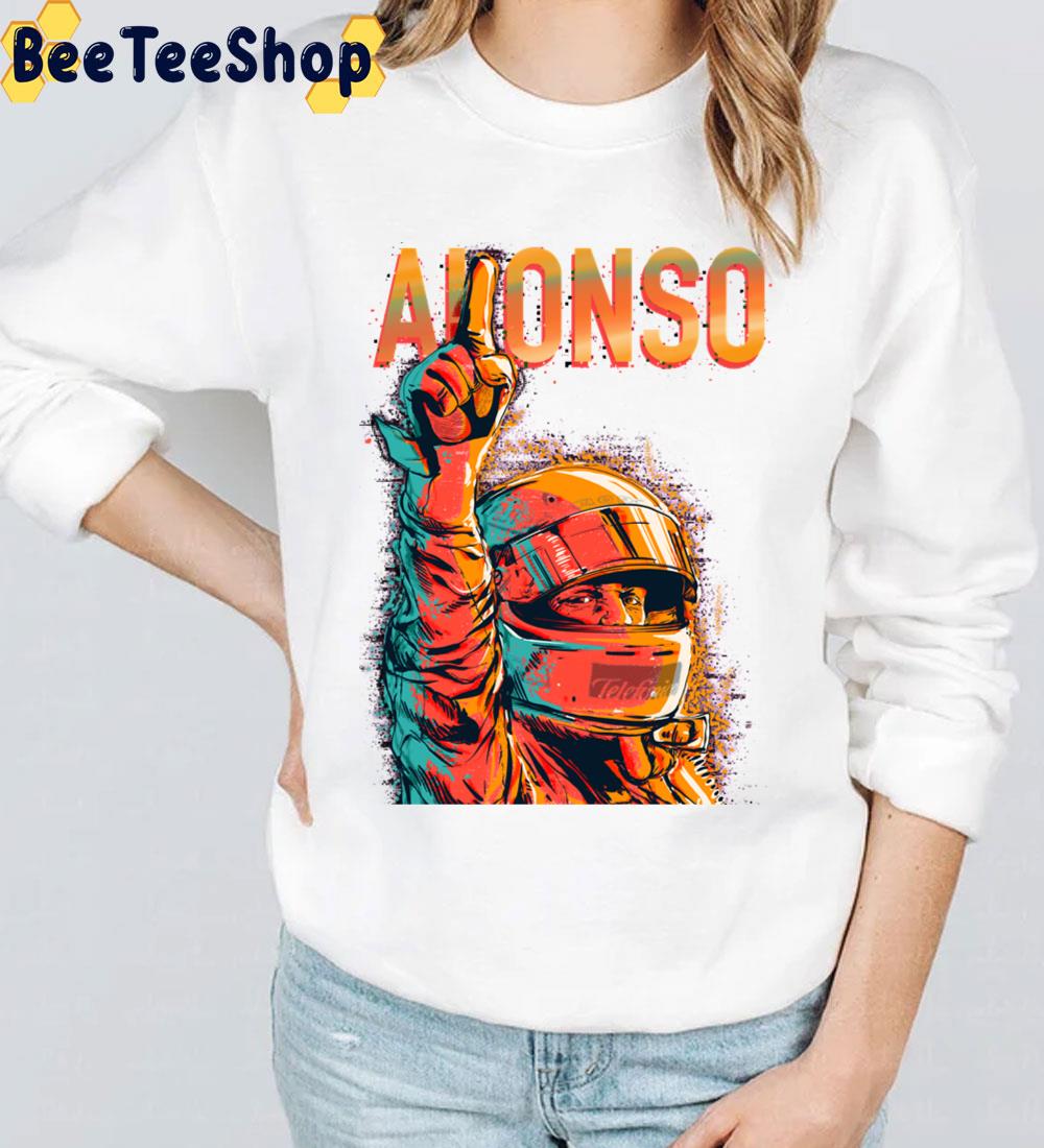 Retro Fernando Alonso Racing Unisex T-Shirt Retro Fernando Alonso Racing Unisex T-Shirt