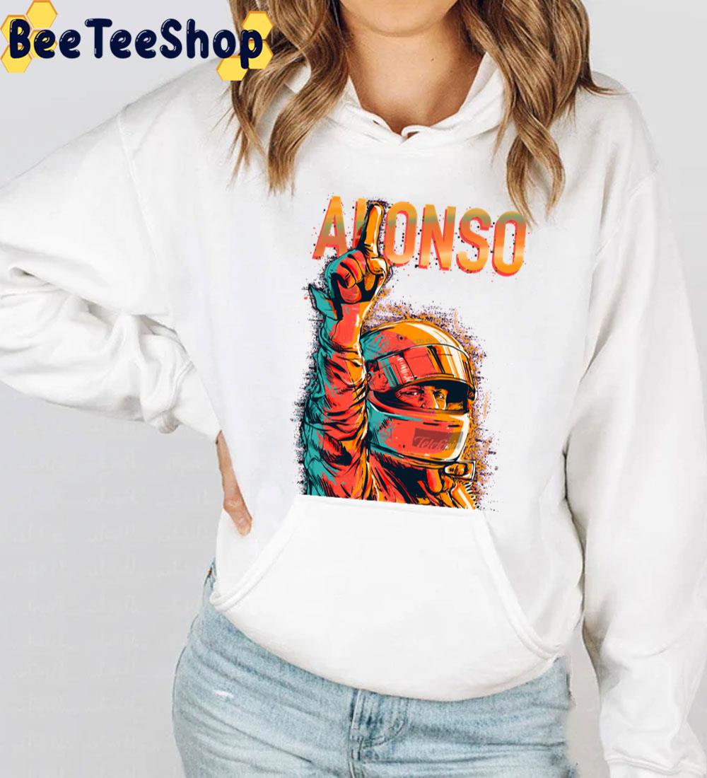 Retro Fernando Alonso Racing Unisex T-Shirt Retro Fernando Alonso Racing Unisex T-Shirt