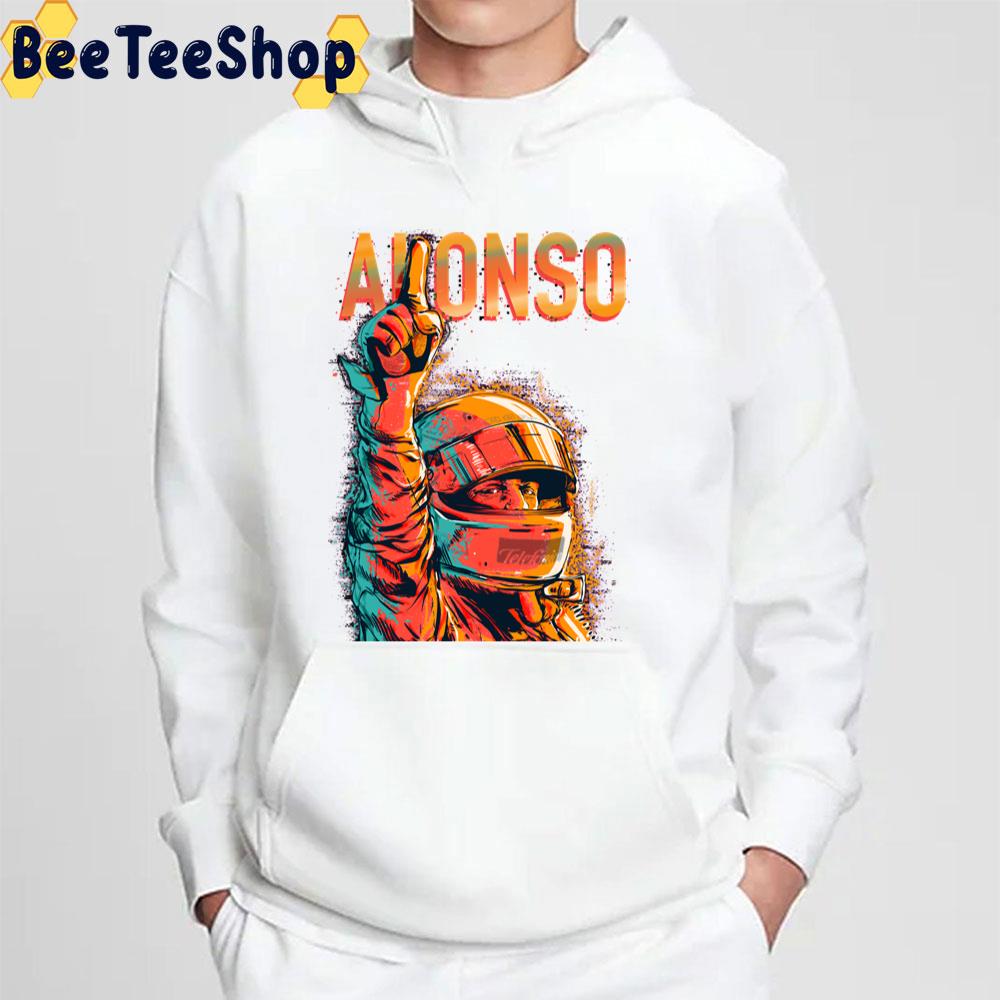 Retro Fernando Alonso Racing Unisex T-Shirt Retro Fernando Alonso Racing Unisex T-Shirt