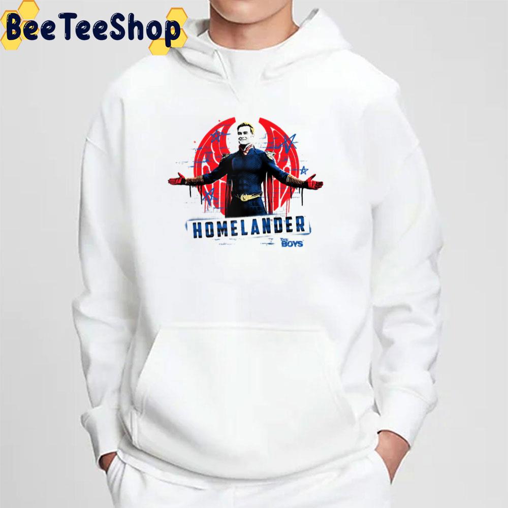 Retro Homelander The Boys Unisex T-Shirt Retro Homelander The Boys Unisex T-Shirt