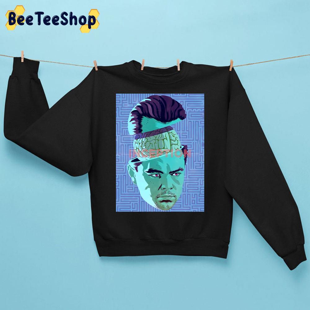 Retro Inception Artwork Unisex Sweatshirt Retro Inception Artwork Unisex Sweatshirt