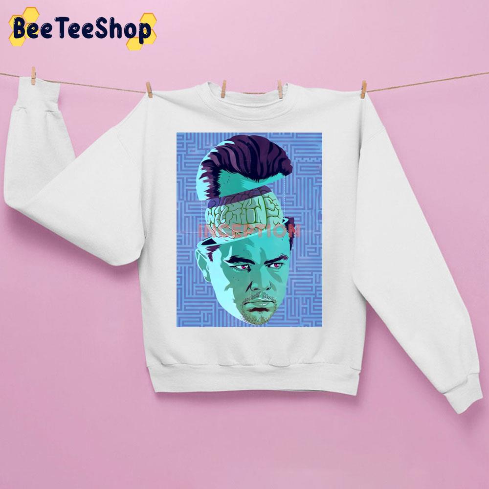 Retro Inception Artwork Unisex Sweatshirt Retro Inception Artwork Unisex Sweatshirt