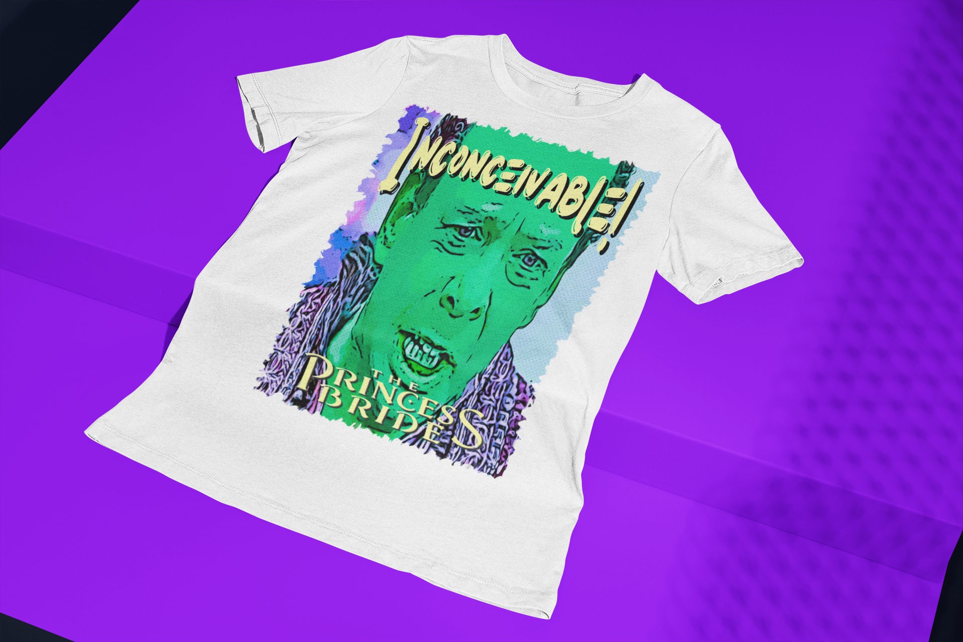 Retro Inconceivable The Princess Bride Movie Halloween Unisex T-Shirt Retro Inconceivable The Princess Bride Movie Halloween Unisex T-Shirt