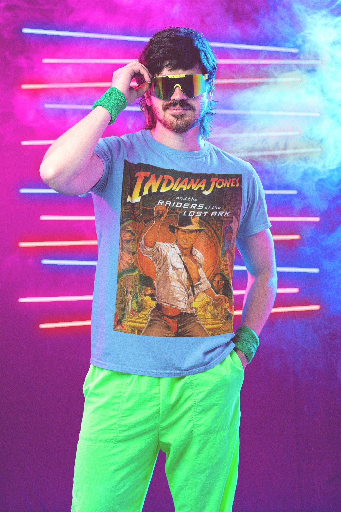 Retro Indiana Jones Movie Halloween Unisex T-Shirt Retro Indiana Jones Movie Halloween Unisex T-Shirt