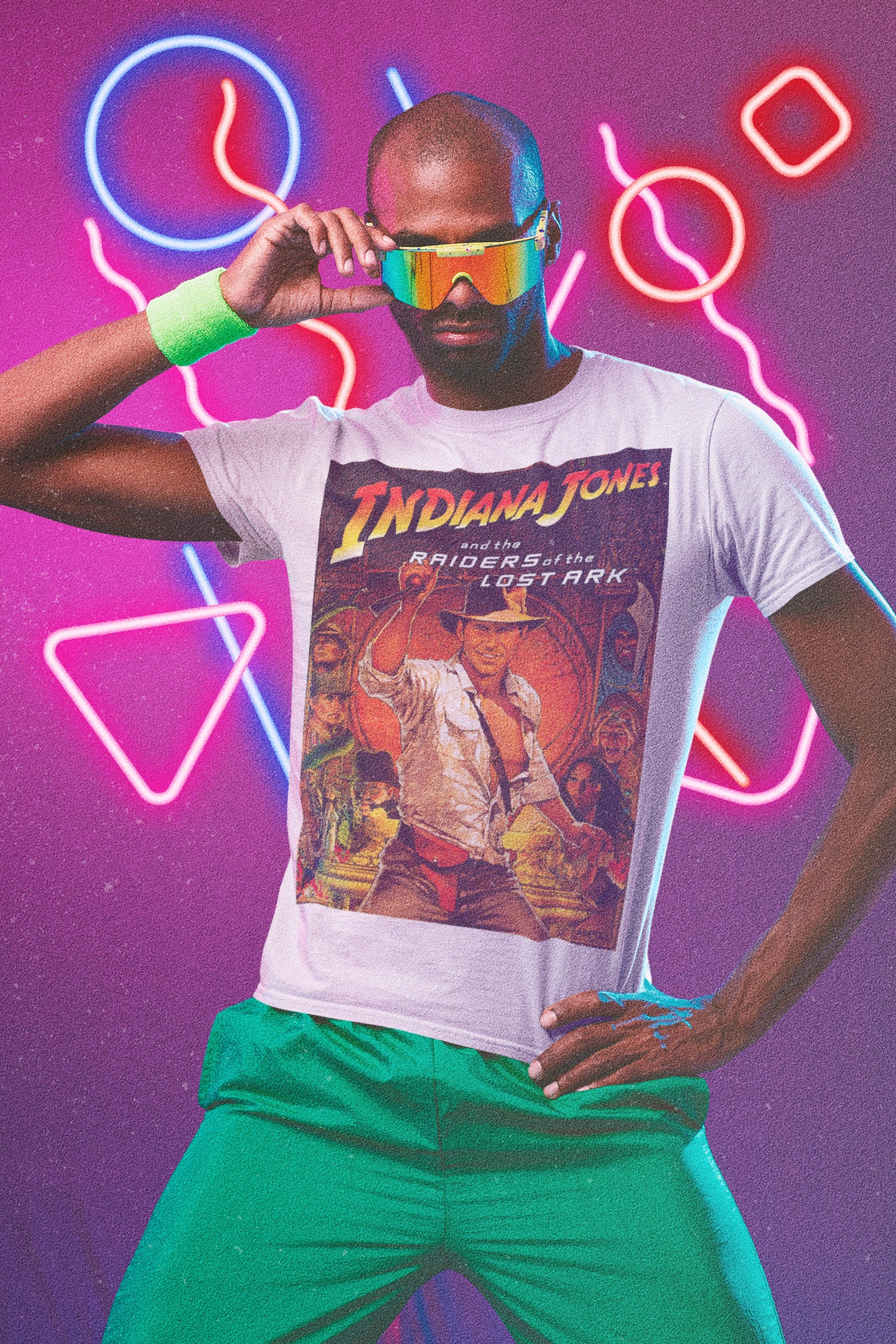 Retro Indiana Jones Movie Halloween Unisex T-Shirt Retro Indiana Jones Movie Halloween Unisex T-Shirt