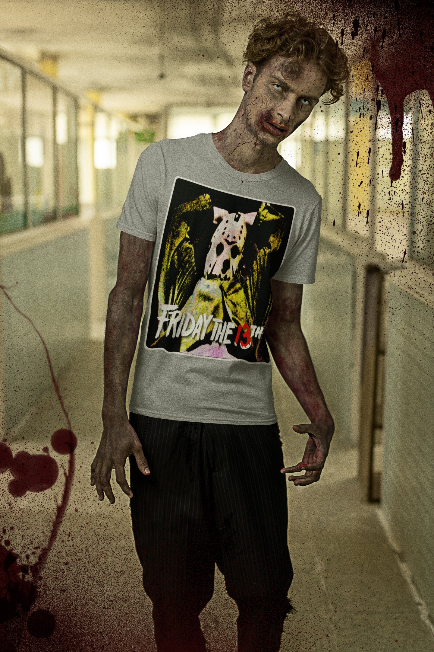 Retro Jason Voorhees Friday The 13th Halloween Unisex T-Shirt Retro Jason Voorhees Friday The 13th Halloween Unisex T-Shirt