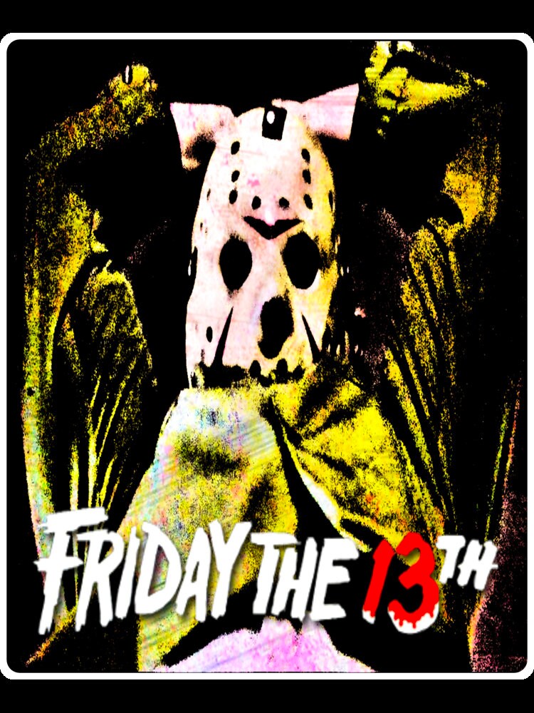 Retro Jason Voorhees Friday The 13th Halloween Unisex T-Shirt Retro Jason Voorhees Friday The 13th Halloween Unisex T-Shirt