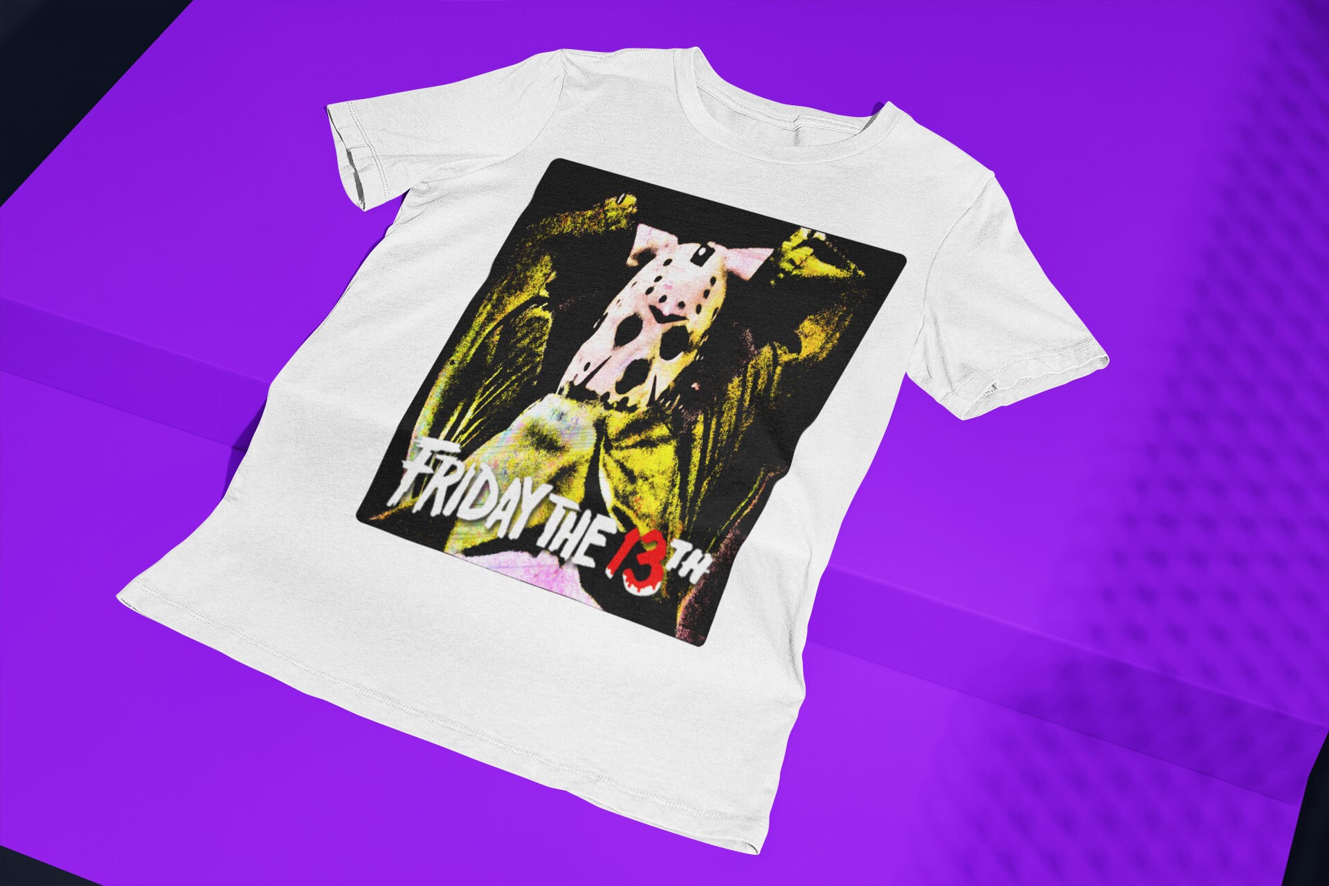 Retro Jason Voorhees Friday The 13th Halloween Unisex T-Shirt Retro Jason Voorhees Friday The 13th Halloween Unisex T-Shirt