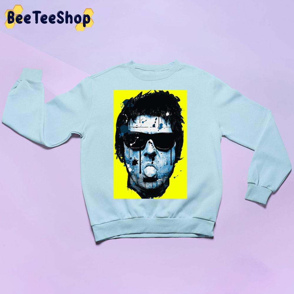 Retro Liam Gallagher Being Cheeky Unisex Sweatshirt Retro Liam Gallagher Being Cheeky Unisex Sweatshirt