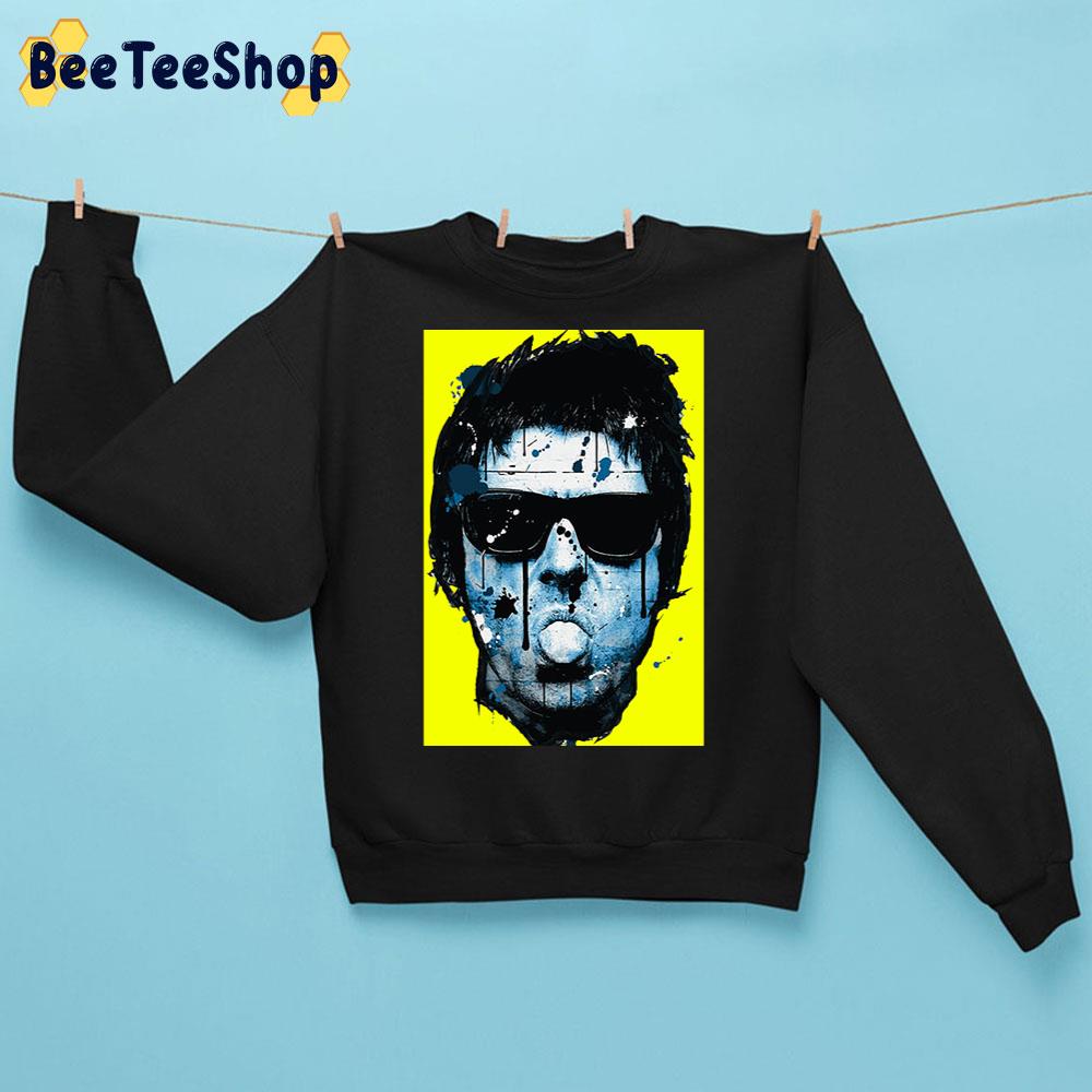 Retro Liam Gallagher Being Cheeky Unisex Sweatshirt Retro Liam Gallagher Being Cheeky Unisex Sweatshirt