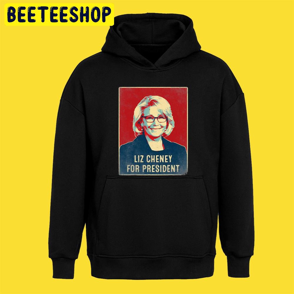 Retro Liz Cheney For Presiden Unisex T-Shirt Retro Liz Cheney For Presiden Unisex T-Shirt