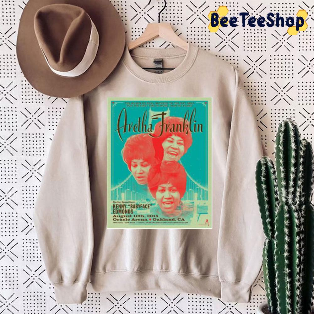Retro Lovely Music Aretha Franklin Unisex Sweatshirt Retro Lovely Music Aretha Franklin Unisex Sweatshirt