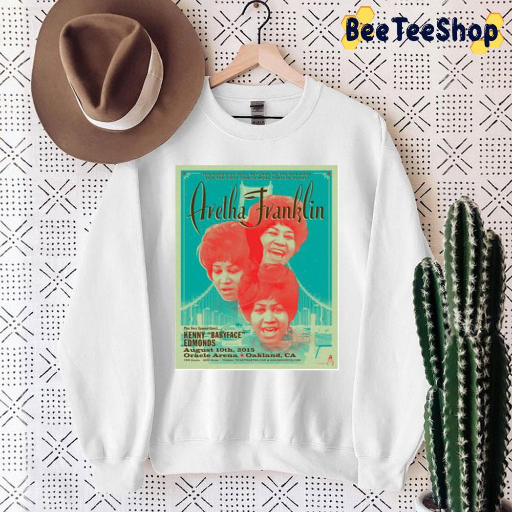 Retro Lovely Music Aretha Franklin Unisex Sweatshirt Retro Lovely Music Aretha Franklin Unisex Sweatshirt