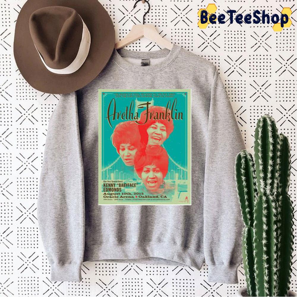 Retro Lovely Music Aretha Franklin Unisex Sweatshirt Retro Lovely Music Aretha Franklin Unisex Sweatshirt