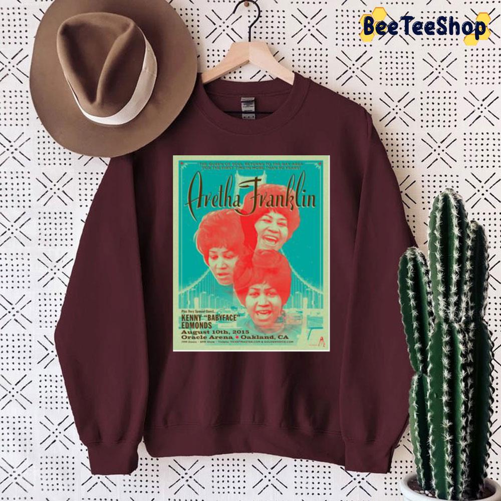 Retro Lovely Music Aretha Franklin Unisex Sweatshirt Retro Lovely Music Aretha Franklin Unisex Sweatshirt