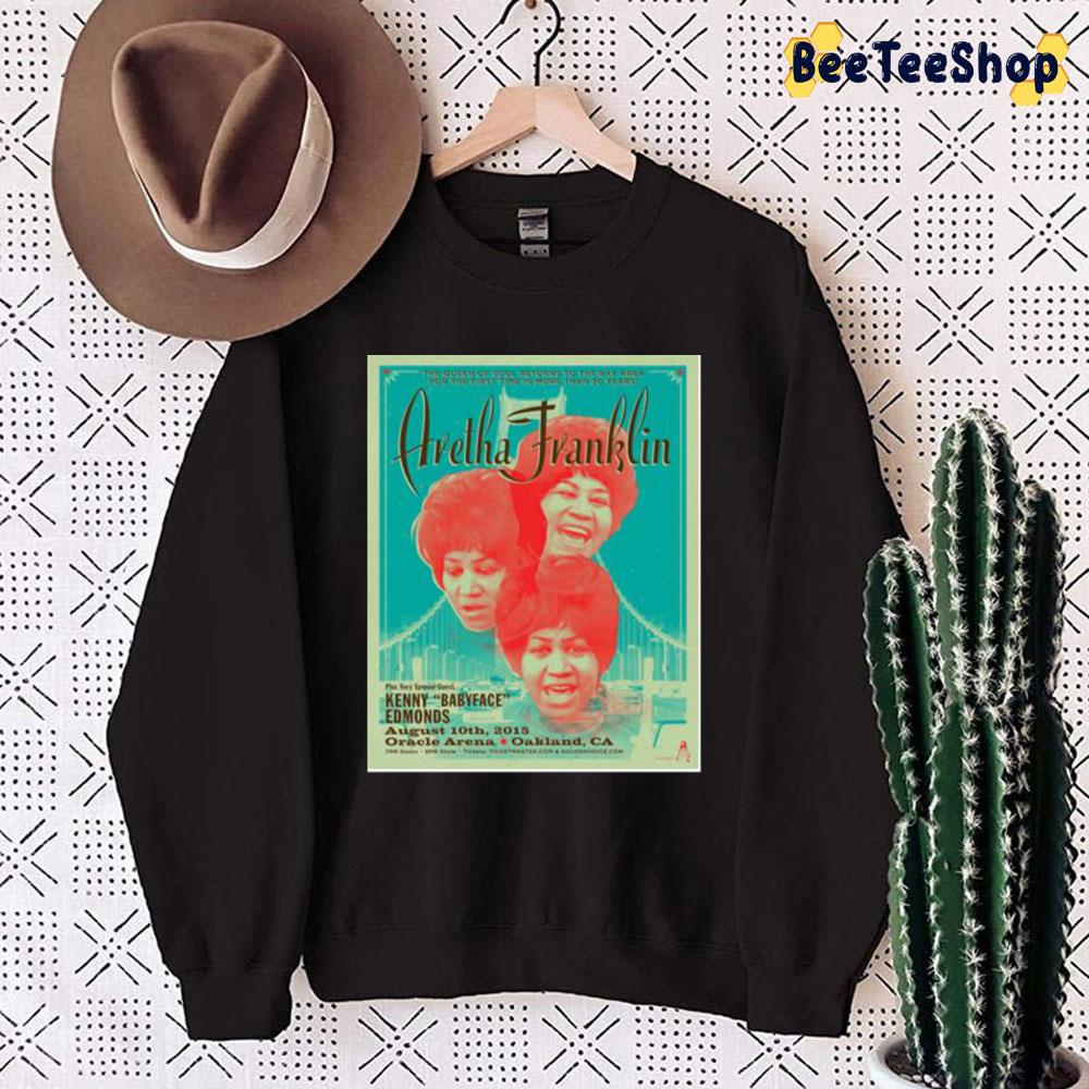 Retro Lovely Music Aretha Franklin Unisex Sweatshirt Retro Lovely Music Aretha Franklin Unisex Sweatshirt